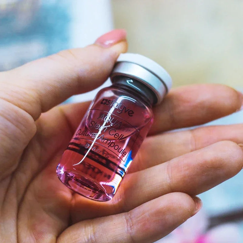 Korea Stayve BB Cream GLOW Crosslinked Hyaluronic Acid Facial Essence 8ml HA Collagen Ampoule Facial Repair Rejuvenation Serum