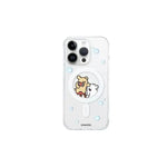Kawaii Line Puppy Cute Cartoon Couple For MagSafe Creative Phone Case For iPhone 16 15 14 12 13 11 Pro Max PLUS MINI Y2K Cover