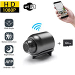 Nanny Camera, HD Security Wireless Video Motion Detection Ultra-small Night Vision Baby Nanny Camera, Smart Home Cam