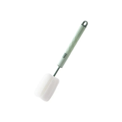 Sponge Cleaning Cup Brush Long Handle for Coffee Glasses Pot Milk Cup Mugs Wine Bottle Baby Bottle Kitchen Dish Washing by Uniqu