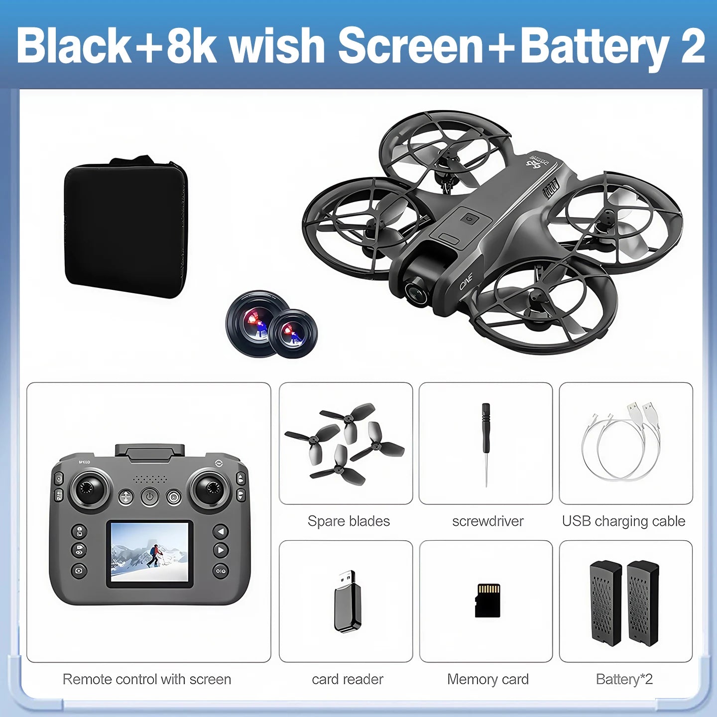 For Genuine V666 Drone Professional WIFI 5G Drone Obstacle Avoidance Brushless Altitude Headless Mode RC Quadcopter FPV Toys