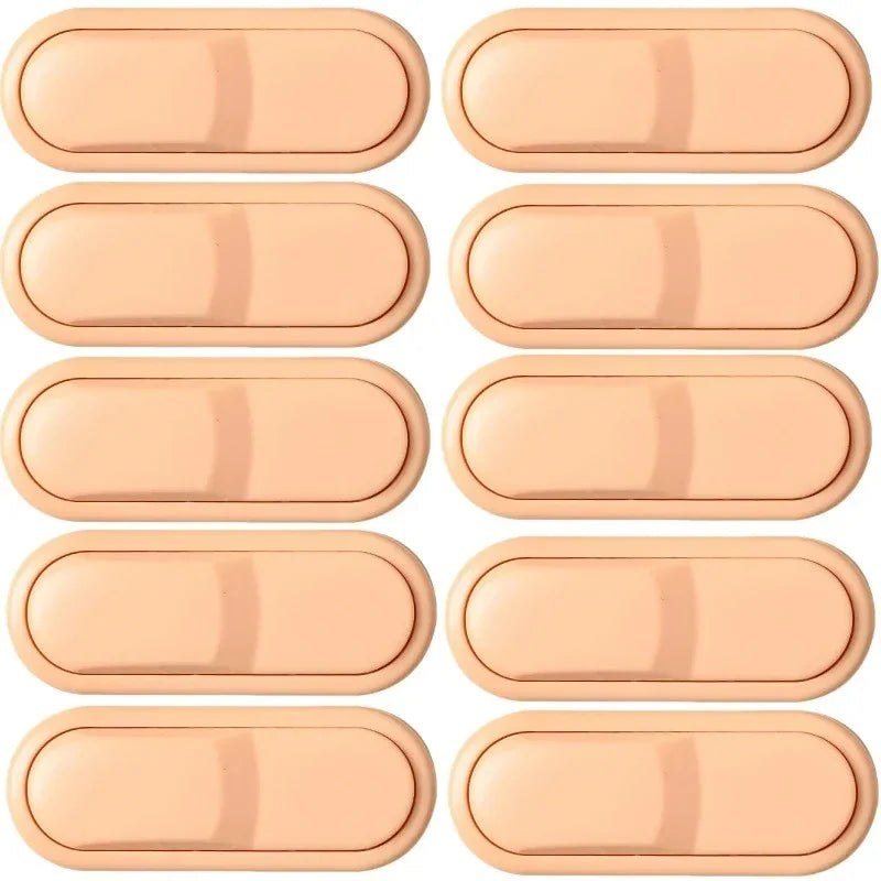 3/5/10Pcs, Children's Drawer Safety Latch, Cabinet Door Protection, Baby Anti Pinch Hand Invisible Lock, Opposite Door Wardrobe Lock