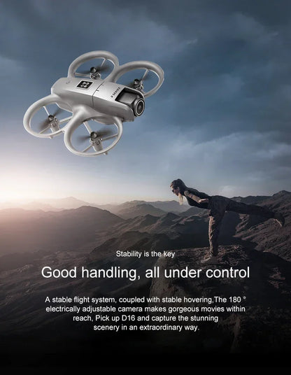 Lenovo D16 GPS Drone 8K Aerial HD Professional Dual-camera Helicopter Optical Flow Positioning Avoidance Brushless Power Drone