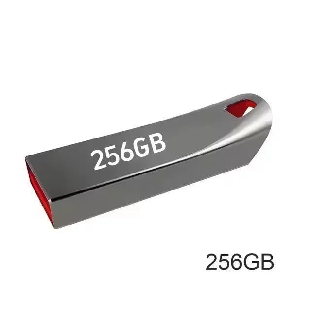 2TB High Speed 3.2 USB Flash Drive 1TB Pen Drive 512GB Waterproof Memory USB Stick Pendrive Flash Disk For iPhone SmartPhone