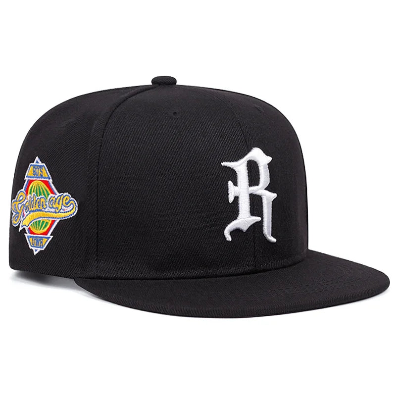 1/2PC Fashion Embroidered Hip-Hop Hats Primary Logo Clean Up Adjustable Baseball Cap Hat, Adult One Size Fits All