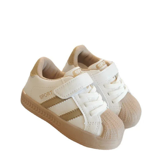 Kids Casual Shoes Sneakers Boys Sport Breathable Tennis Sneaker Baby Children Girls Shoes Spring Fashion White Flat Running Shoe