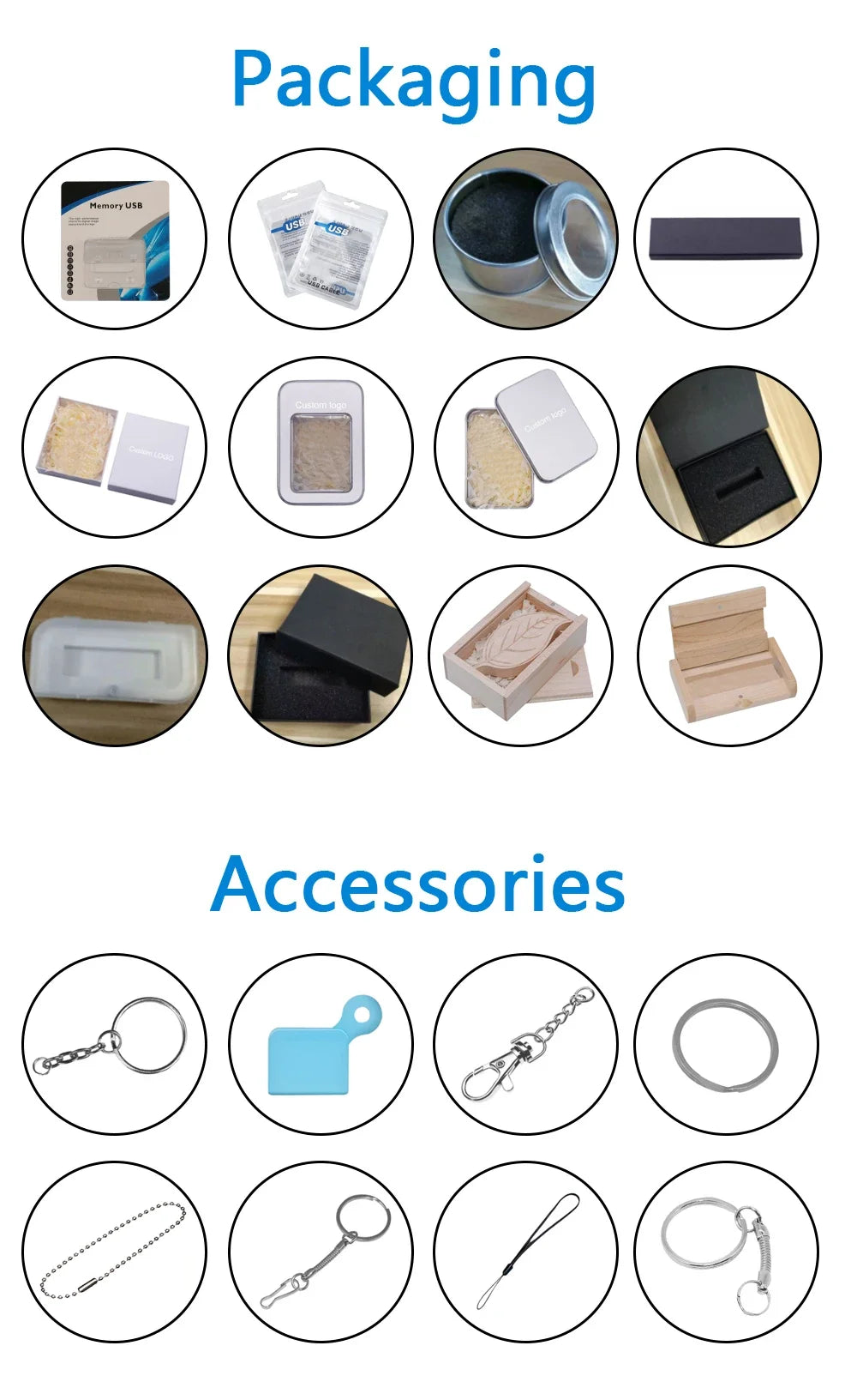 Hot Sale Metal Key Chain 3.0 USB Flash Drive 128GB Pen Drive 8GB 16GB 32GB 64GB Memory U Stick 3. 0 High Speed Pendrive