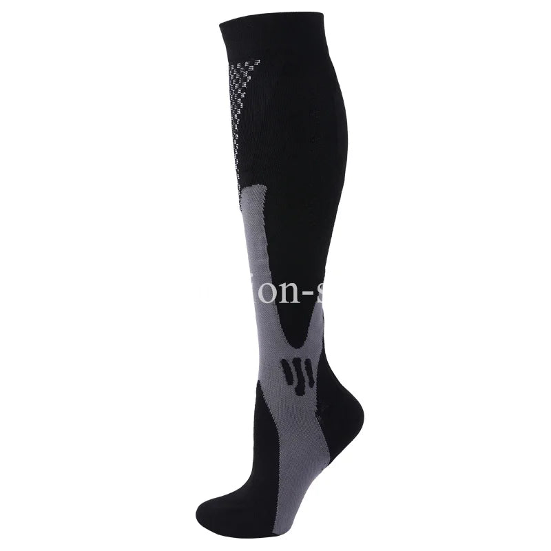1Pair, Compression Socks, Sport Socks, Medical Nursing Stockings, Prevent Varicose Veins Socks, Pregnancy Nursing Athletic Soccer SOX