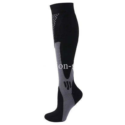 1Pair, Compression Socks, Sport Socks, Medical Nursing Stockings, Prevent Varicose Veins Socks, Pregnancy Nursing Athletic Soccer SOX