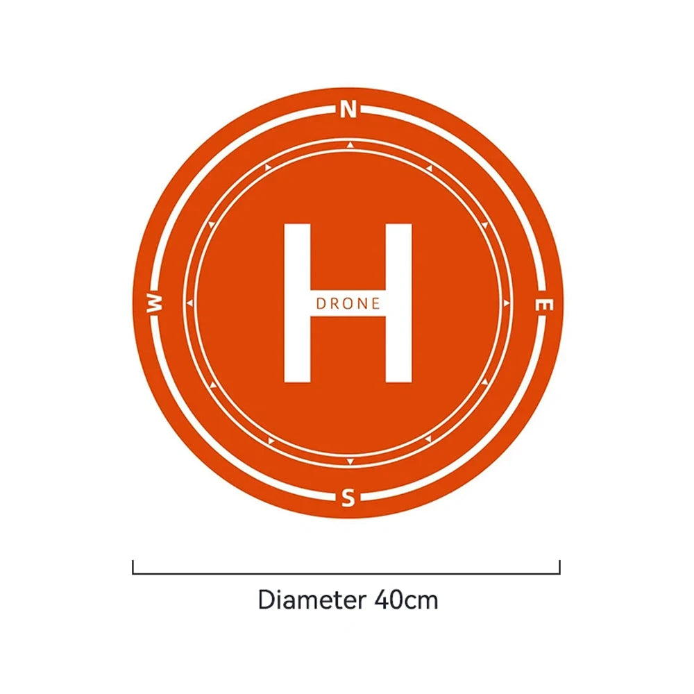 Drone Landing Pad, Waterproof Fast-Fold Helipad for DJI NEO/Mavic 3/Pro Air 2s/Mavic Air 2 Mini 5 4 3 Pro Mini 2/SE Mavic 2 Pro