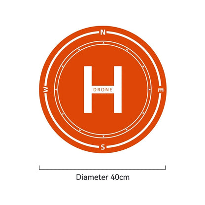 Drone Landing Pad, Waterproof Fast-Fold Helipad for DJI NEO/Mavic 3/Pro Air 2s/Mavic Air 2 Mini 5 4 3 Pro Mini 2/SE Mavic 2 Pro