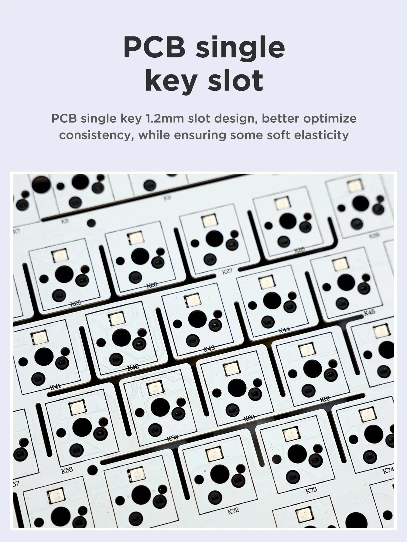 F87Pro Mechanical Keyboard, 2.4g/Usb/Bluetooth Tri Mode Wireless 87 Key 5 Layer Silencing Filling Suitable For Gaming Typing, AULA