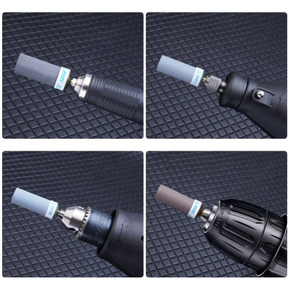 Cylindrical Sandpaper Rod Grinding Head 180 Grit~5000 Grit 2.35 Handles for Polishing Metal Wood Jewelry