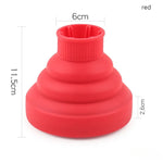 Universal Blow Dryer Diffuser Attachment for Curly Thick Hair Collapsible Hairdryer Blower Diffuser Hairdressing Styling Tools