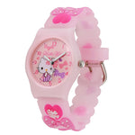 Cute 3D Hello Kitty Watches for Girls Cartoon Pattern Kuromi Waterproof Quartz Children Watch Wrist Clock Kids Gift reloj nina