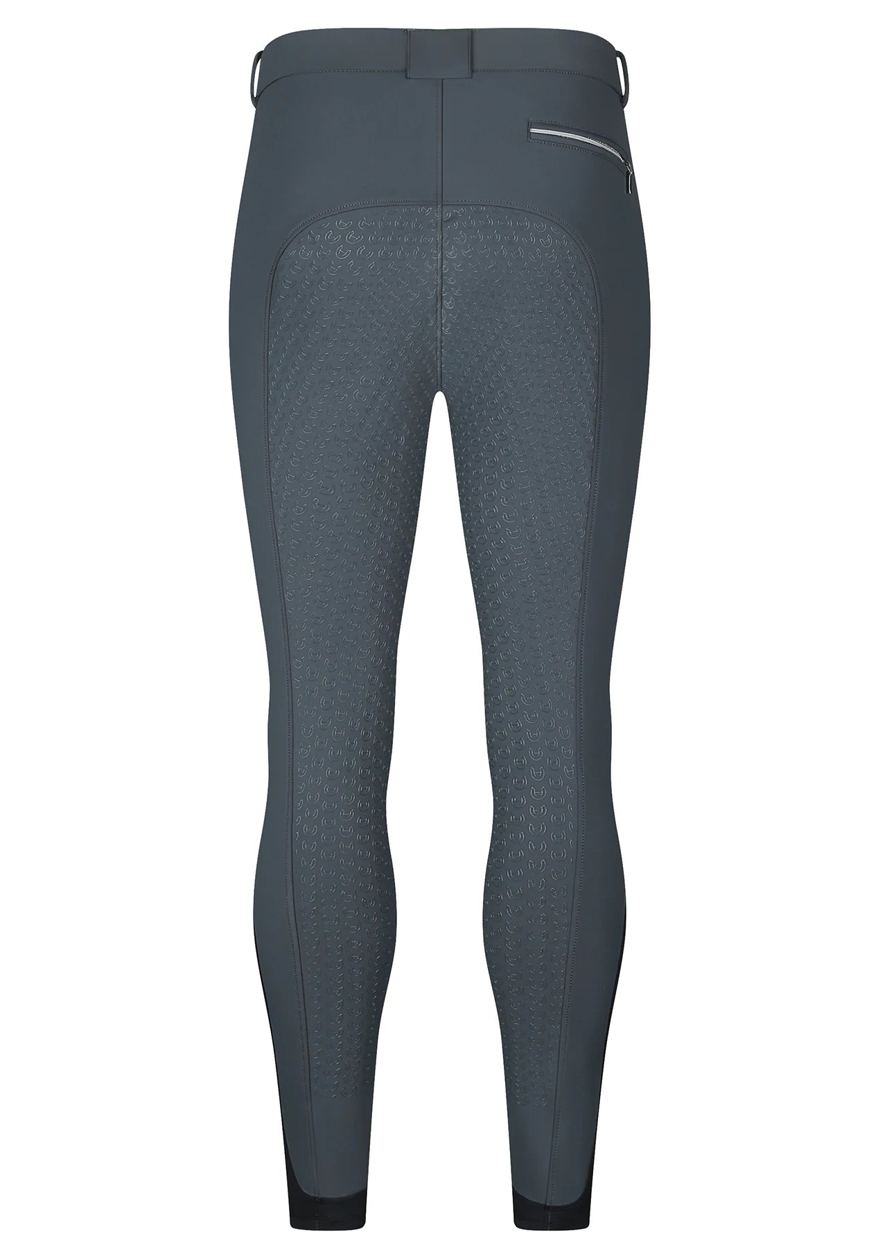 Professional Men's Equestrian Pants Full Silicone Anti-Slip Horse Riding Sports Pants Elastic Quick-Dry Horseback Riding Pants M