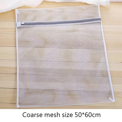 Fine Net Laundry Bag, Clothing Care Washing Machines Dirty Laundry Basket, Travel Shoes Mesh Bags, Woman Bra Clothes Organizer