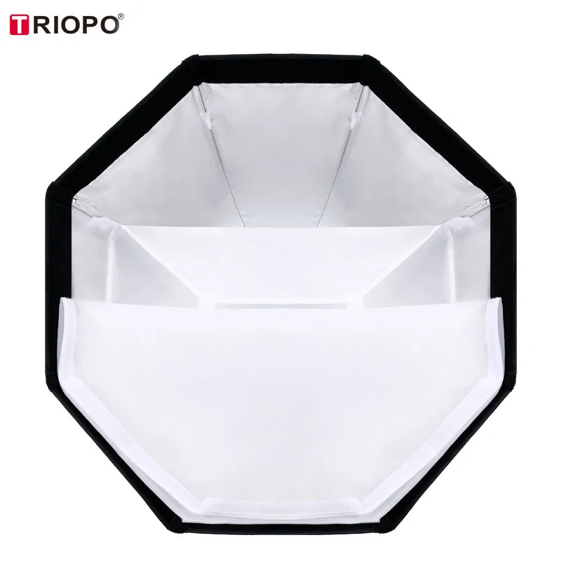 Softbox, Octagon Umbrella Light Box For Godox AD200 V1 Speedlite Flash Light, Photography Photo Studio, Triopo