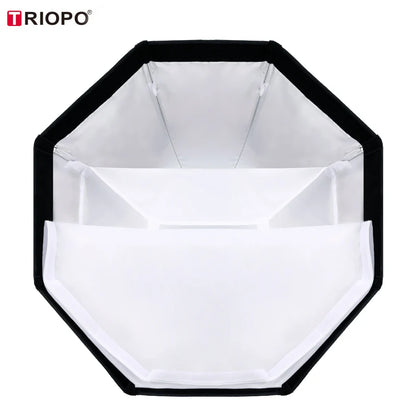 Softbox, Octagon Umbrella Light Box For Godox AD200 V1 Speedlite Flash Light, Photography Photo Studio, Triopo