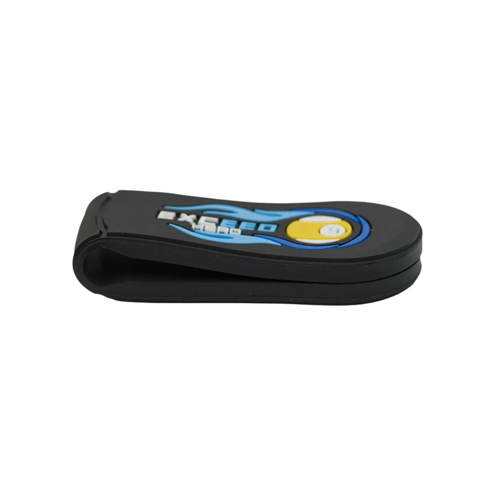 Professional Pool Billiards Accessories Rubber Magnetic Billiard Chalk Holder Portable Chalk Leather Clip Powder Holder Bag