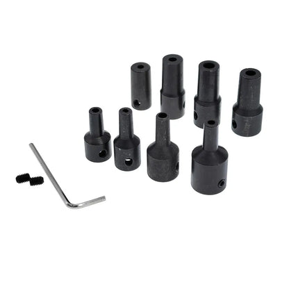 1PCS JT0 B10 B12 0.6-6mm 0.3-4mm 1.5-10mm Drill Chuck Adaptor Connecting Rod Shaft Sleeve Steel Copper Coupling 4/5/6/8/10/12mm