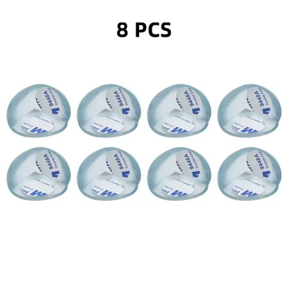 4/8/10/12Pcs Baby Safety Silicone Protector Table Corner Edge Protection Cover Transparent Anti Collision Soft Guard Home Tool