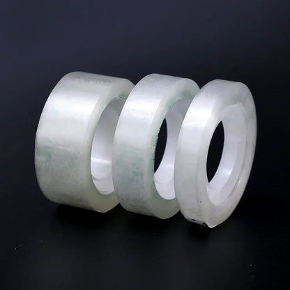 10/5/1 Rolls, Premium Transparent Tape, 0.8cm 1.2cm 1.8cm, Multifuntion High-viscosity Adhesive Tape for Gift Wrapping Packing