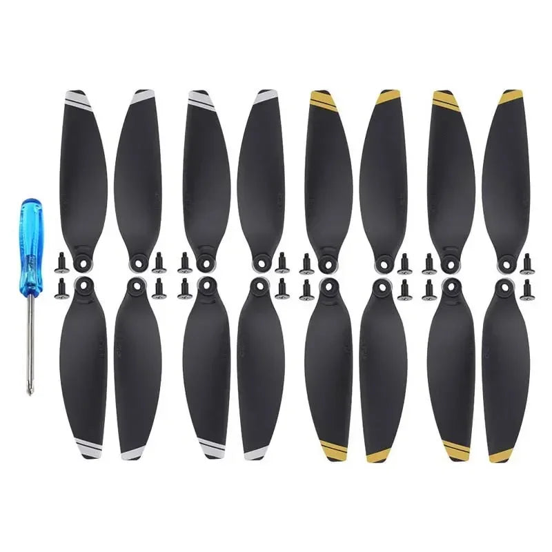 16Pcs, Propeller for DJI Mini 4K/Mini 2/SE 4726 Props Blade Replacement Drone Light Weight Wing Fans Spare Parts Accessories