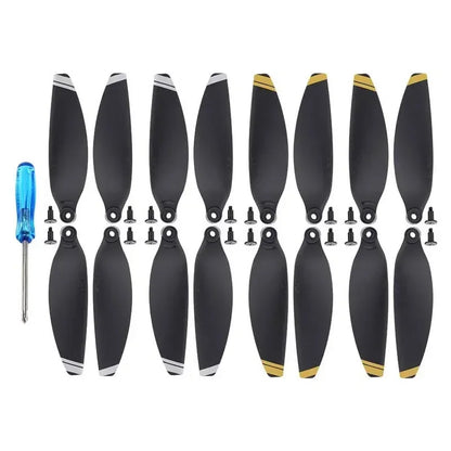 16Pcs, Propeller for DJI Mini 4K/Mini 2/SE 4726 Props Blade Replacement Drone Light Weight Wing Fans Spare Parts Accessories