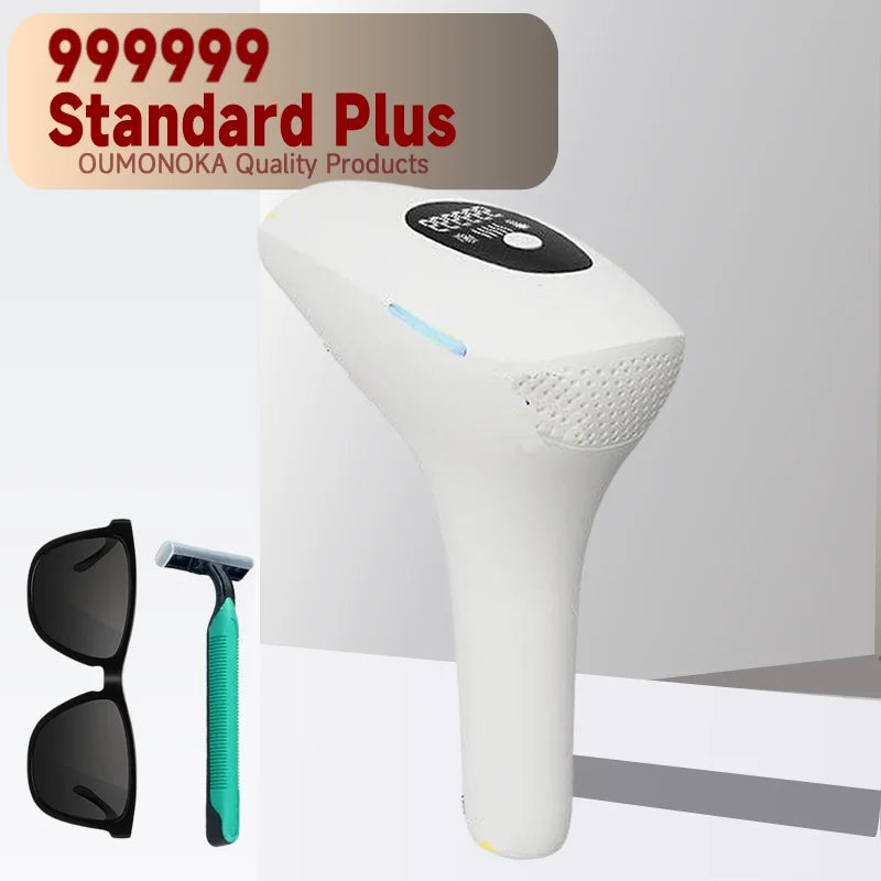 Permanent Laser Hair Removal, Bikini Women's IPL Depilators, Shaver, Facial Hair Cutting Machine, Men's Razo to Remove Hair, Hair Trimmer
