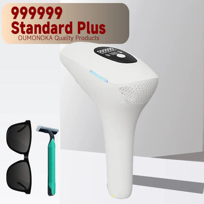 Permanent Laser Hair Removal, Bikini Women's IPL Depilators, Shaver, Facial Hair Cutting Machine, Men's Razo to Remove Hair, Hair Trimmer