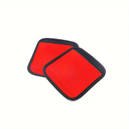 Neoprene luggage handle cover, handle protector cover, trolley case handle cover, grip cover, and baby stroller handle cover.