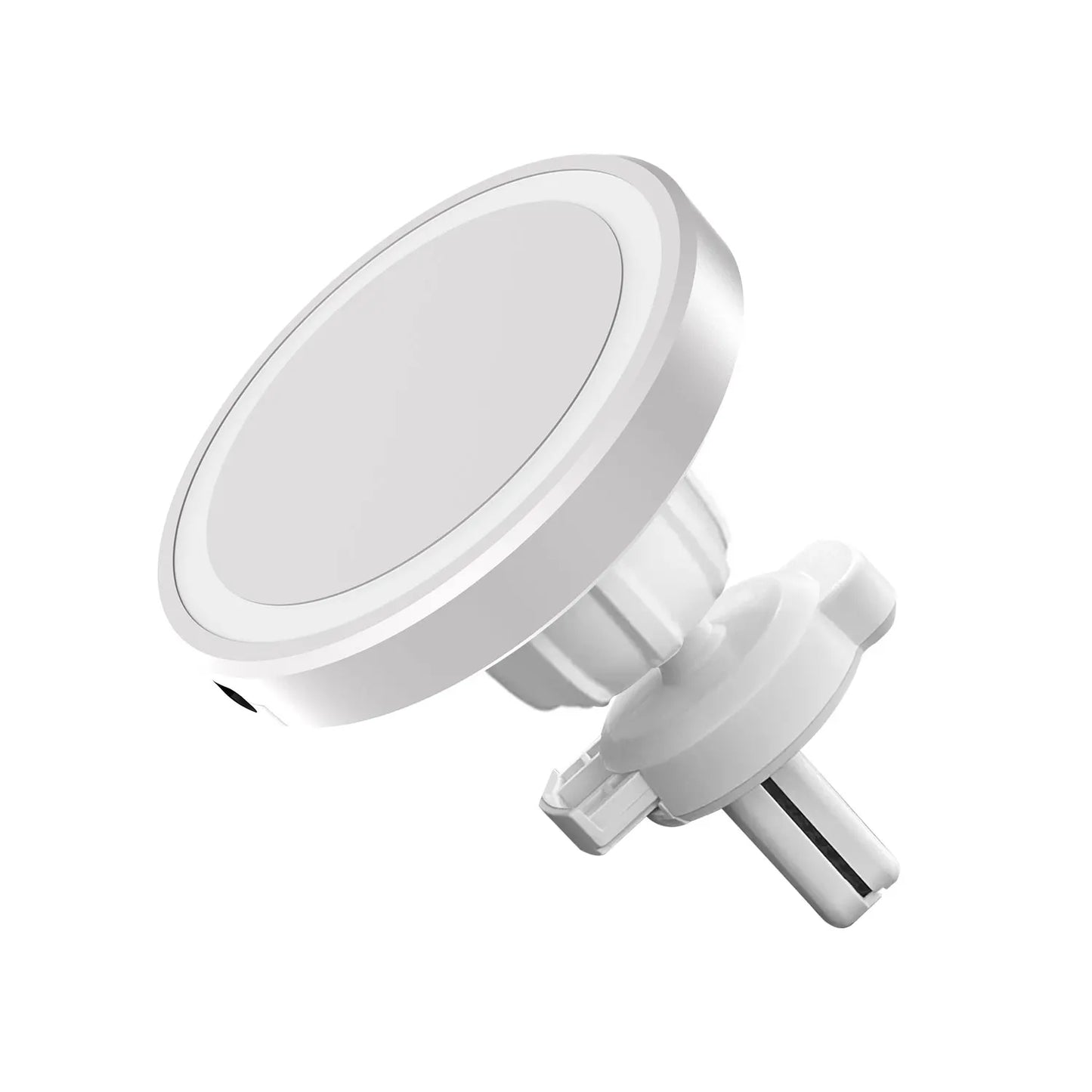 Car Magnetic Air Vent Phone Holder  Wireless Charger Stand For Magsafe iPhone 16 15 14 13 12 Pro Max Cell Fast Charging Station