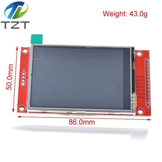 240x320 2.8" SPI TFT LCD Touch Panel Serial Port Module With PBC ILI9341 / ST7789V 2.8 Inch SPI Serial Display With Touch Pen