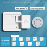 Wireless Remote Control Turn Off/On Tool Automatic Button Pusher for Lights and Other Devices