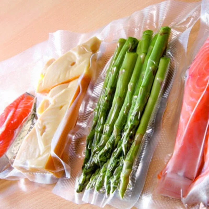 Vacuum Seal Bags For Food, Food Saver Bags Rolls, Household Vacuum Packing Bag, Vacuum Sealer, Vacuum Storage Bags