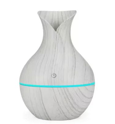 200ml Essential Oil Diffuser Air Humidifier USB Mist Maker Mini Humidifier with Colorful Light for Home Car Water Sprayer