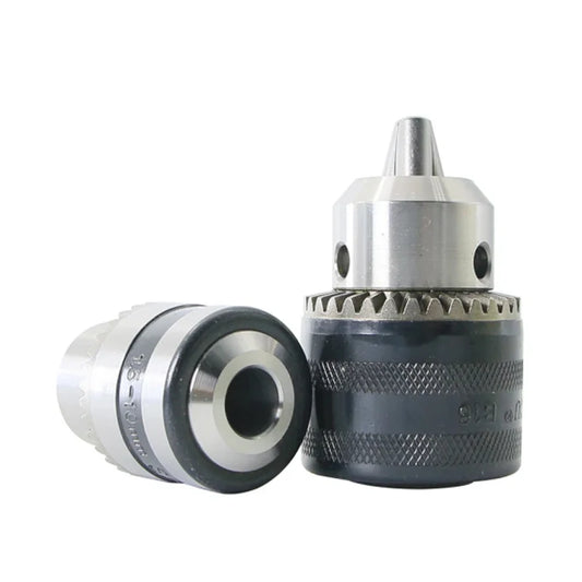 MT2 MT3 MT4 B10 B12 B16 B18 Portabrocas de sujeción ligera con llave 0.6-6mm 1.5-13mm 1-10mm Vástago cónico Máquina CNC