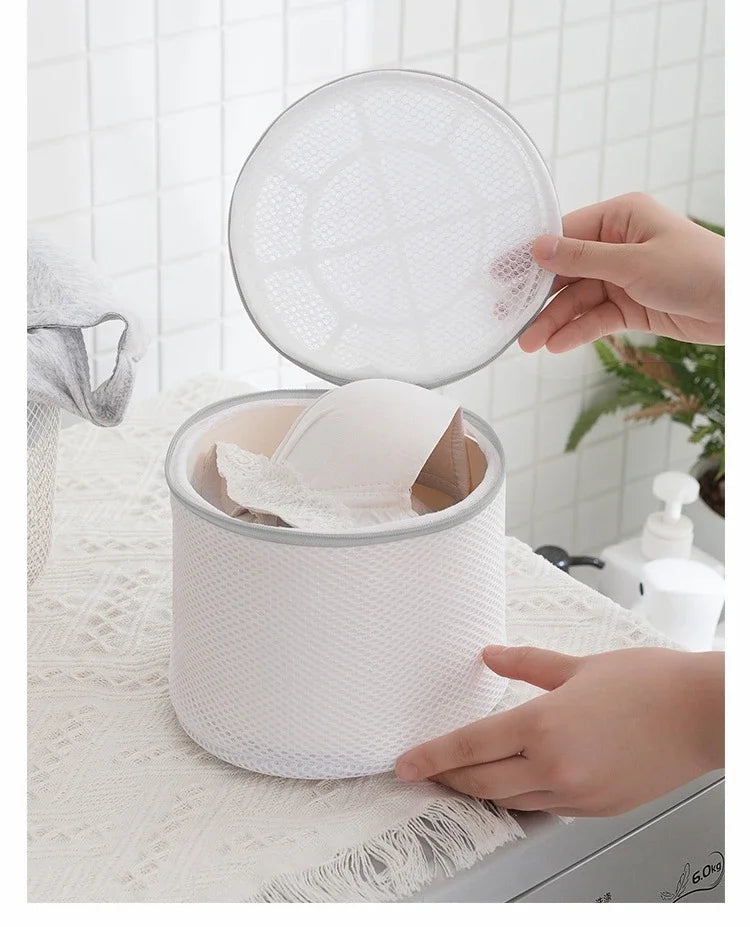 Fine Net Laundry Bag, Clothing Care Washing Machines Dirty Laundry Basket, Travel Shoes Mesh Bags, Woman Bra Clothes Organizer