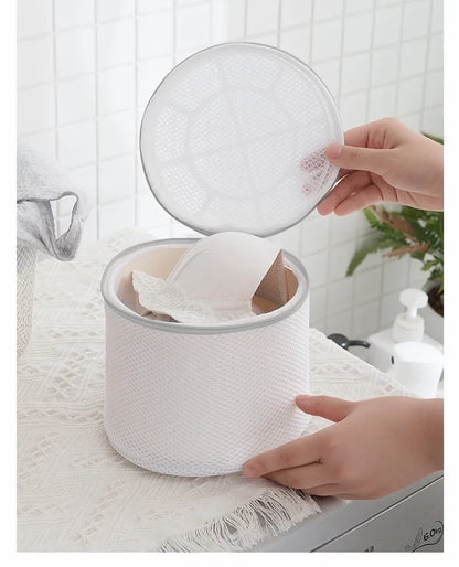 Fine Net Laundry Bag, Clothing Care Washing Machines Dirty Laundry Basket, Travel Shoes Mesh Bags, Woman Bra Clothes Organizer