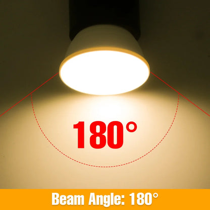 Bulb LED Light E27, Spotlight GU10, Corn Lamp MR16, Lampara Gu5.3, LED Bombilla E14 220V Energy Saving Lamp For Living Room