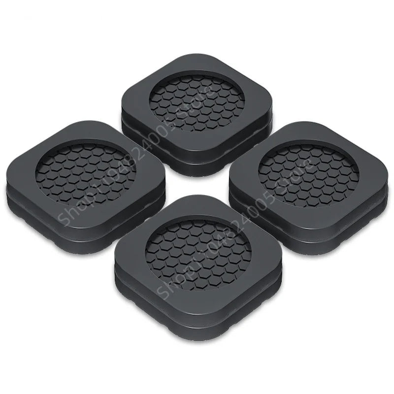 New 4/8Pcs Anti Vibration Washing Machine Feet Pad Anti Slip Silent Universal Washing Machine Refrigerator Furniture Foot Pads
