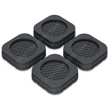 New 4/8Pcs Anti Vibration Washing Machine Feet Pad Anti Slip Silent Universal Washing Machine Refrigerator Furniture Foot Pads