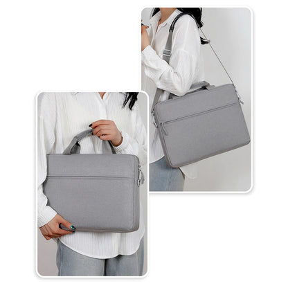 Laptop Sleeve Bag, 14 15.6 Inch Notebook Case For Macbook Air Pro Tablet, Waterproof Portable Travel Carrying Bag, Computer Handbag