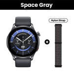 New Zeblaze Btalk 3 GPS Smartwatch with 1.43" AMOLED Screen, Dual Straps, Make/Answer Phone Calls, Heart Rate, SpO2, and Stress Tracking