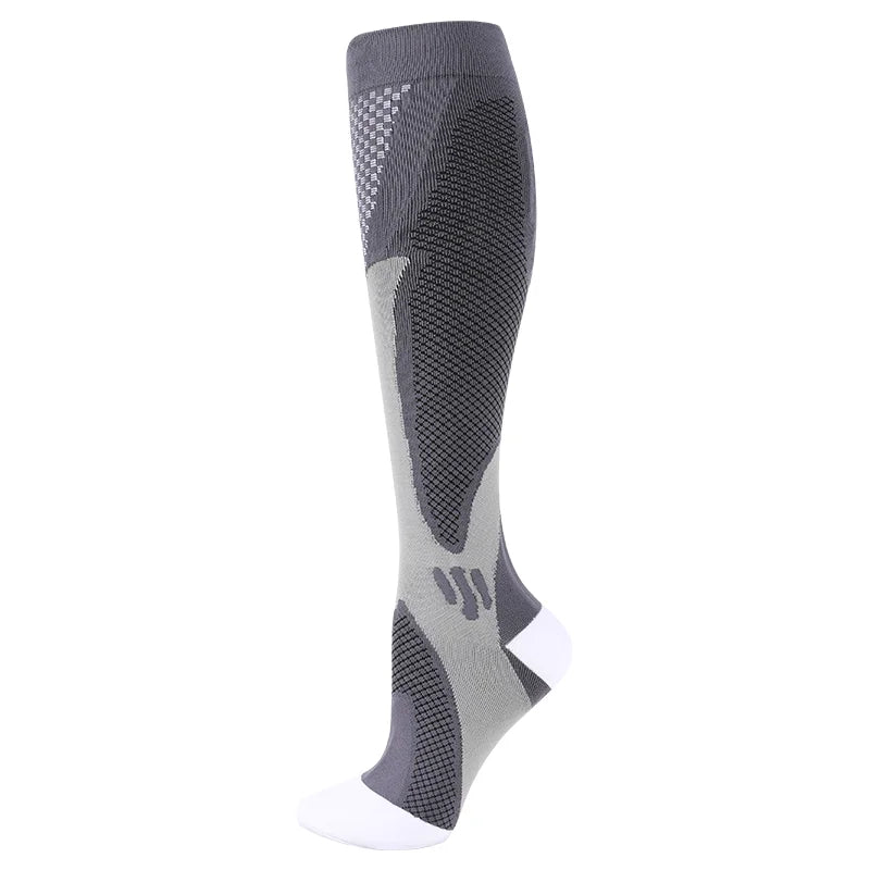 1Pair, Compression Socks, Sport Socks, Medical Nursing Stockings, Prevent Varicose Veins Socks, Pregnancy Nursing Athletic Soccer SOX