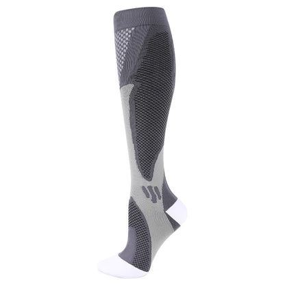 1Pair, Compression Socks, Sport Socks, Medical Nursing Stockings, Prevent Varicose Veins Socks, Pregnancy Nursing Athletic Soccer SOX