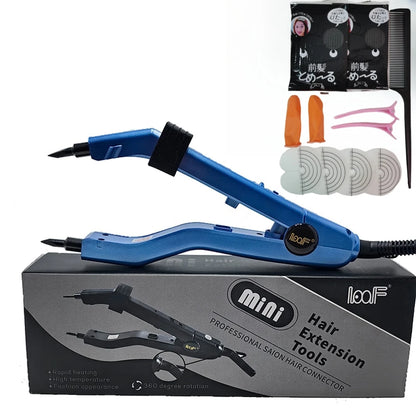 L609 A/B /C Adjustable Extension Tongs 1 Pcs Fusion Iron Hair Connectors Keratin Bonding Keratin Welding Machine Hair Salon Tool