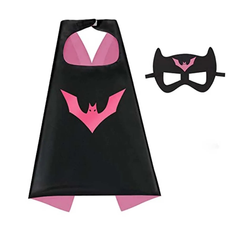 Capas de superhéroe para niño y niña, regalos, disfraces de dibujos animados para niños, suministros para fiestas de Pascua, Halloween, Navidad, regalos