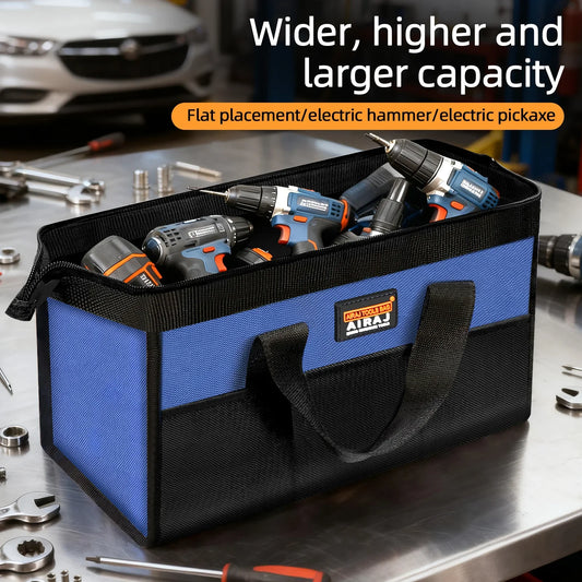 AIRAJ Tool Bag Portable Tough Build Tool Pouch, Nail Bag Carpenter, Tool Pocket Tool Bag Organizer Box, Car Wash Supplies Bag